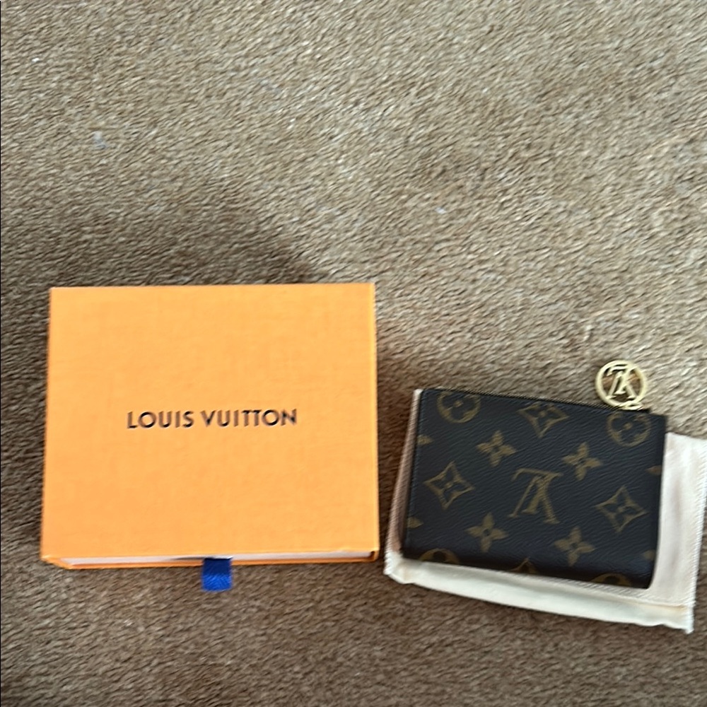 Louis Vuitton Brown Monogram Wallets